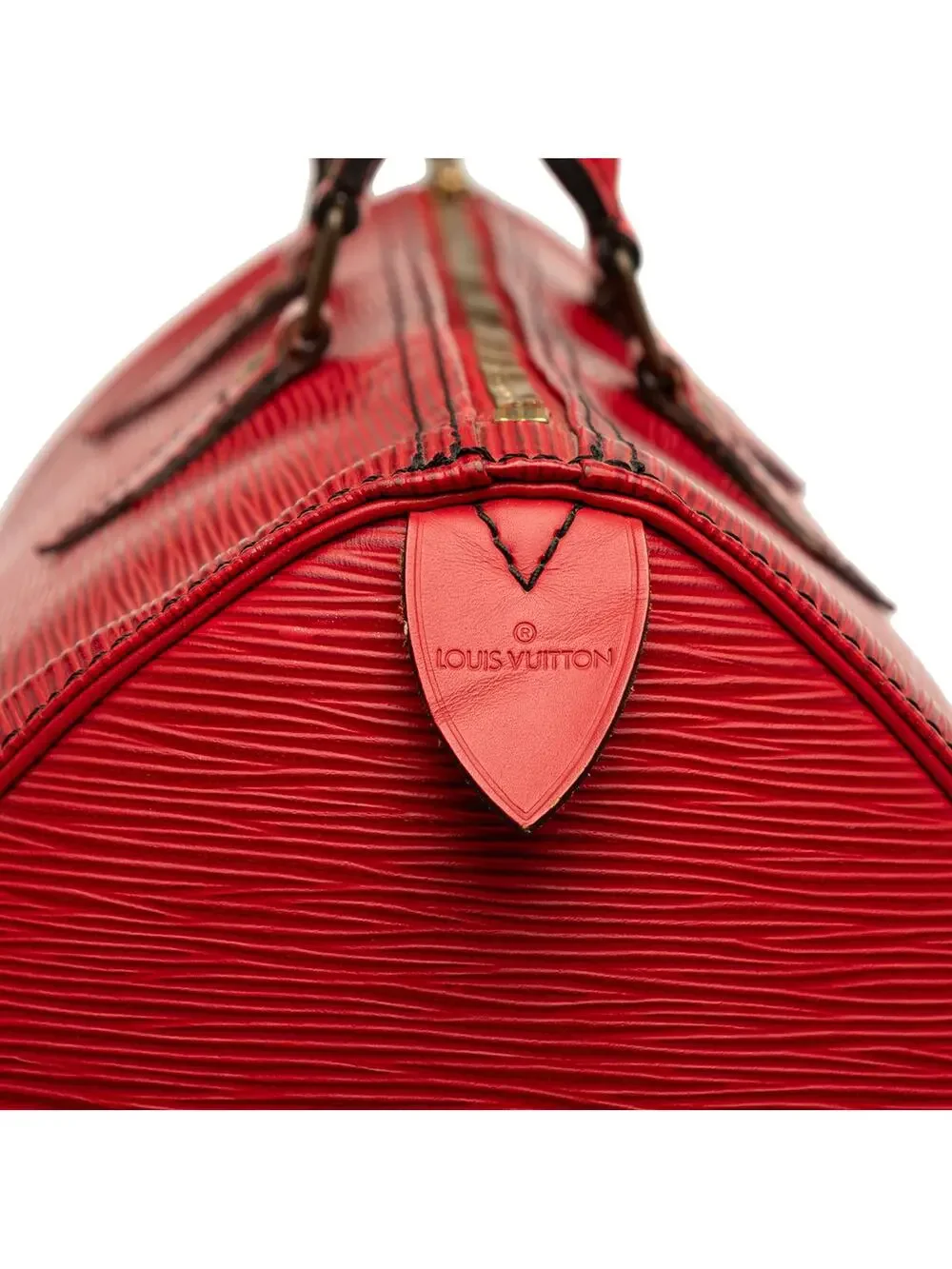Louis Vuitton Epi Speedy 35 Pre-Loved #360975L77B